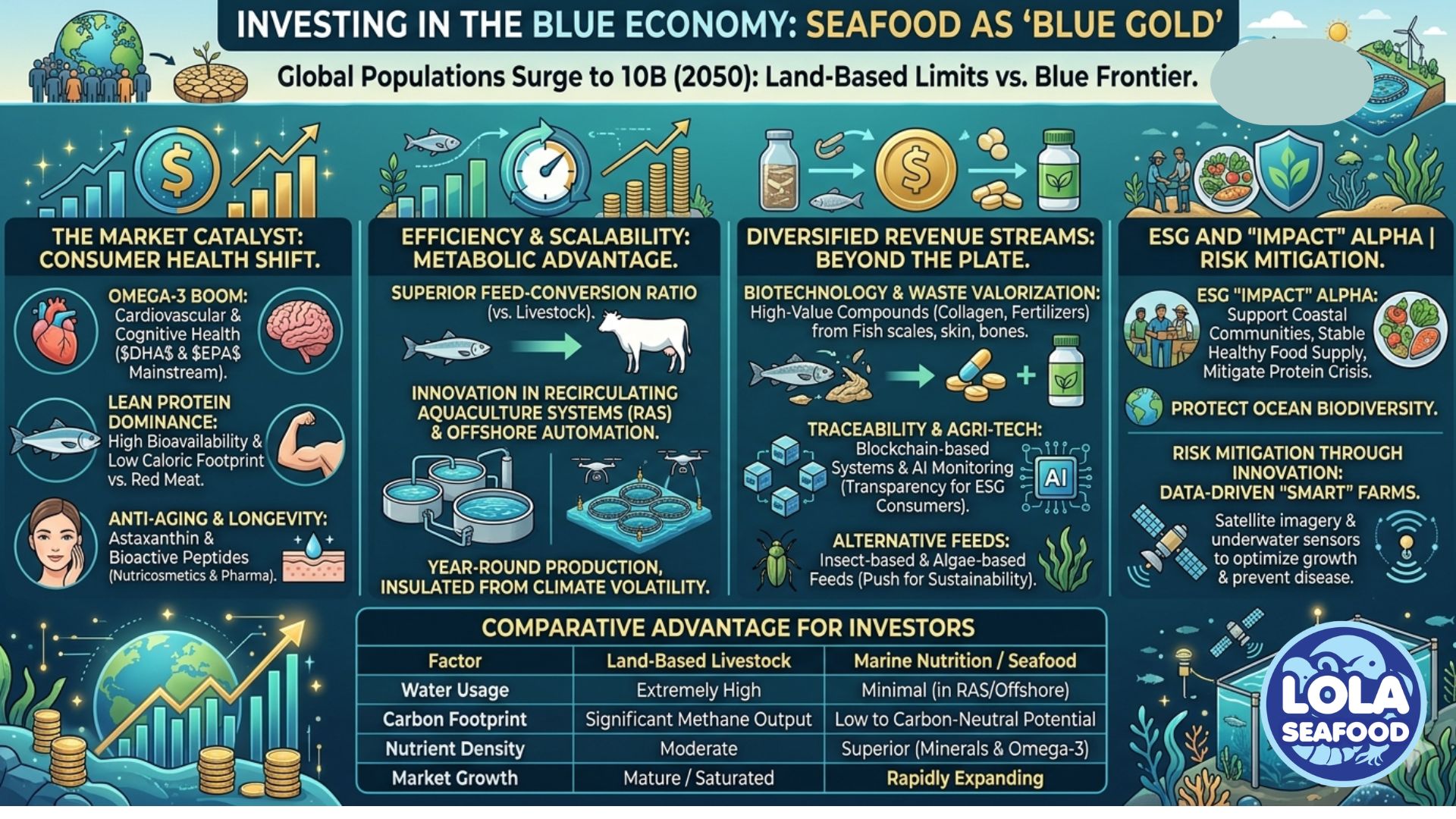 Blue Gold: The Strategic Case for Investing in the Next Generation of Seafood Nutrition